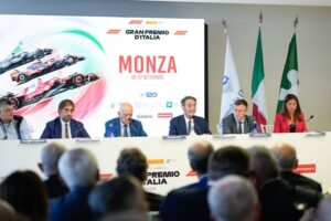 GP di Monza di F1, Fontana (Regione Lombardia): “Edizione ancora più speciale, aspettando Milano-Cortina 2026”
