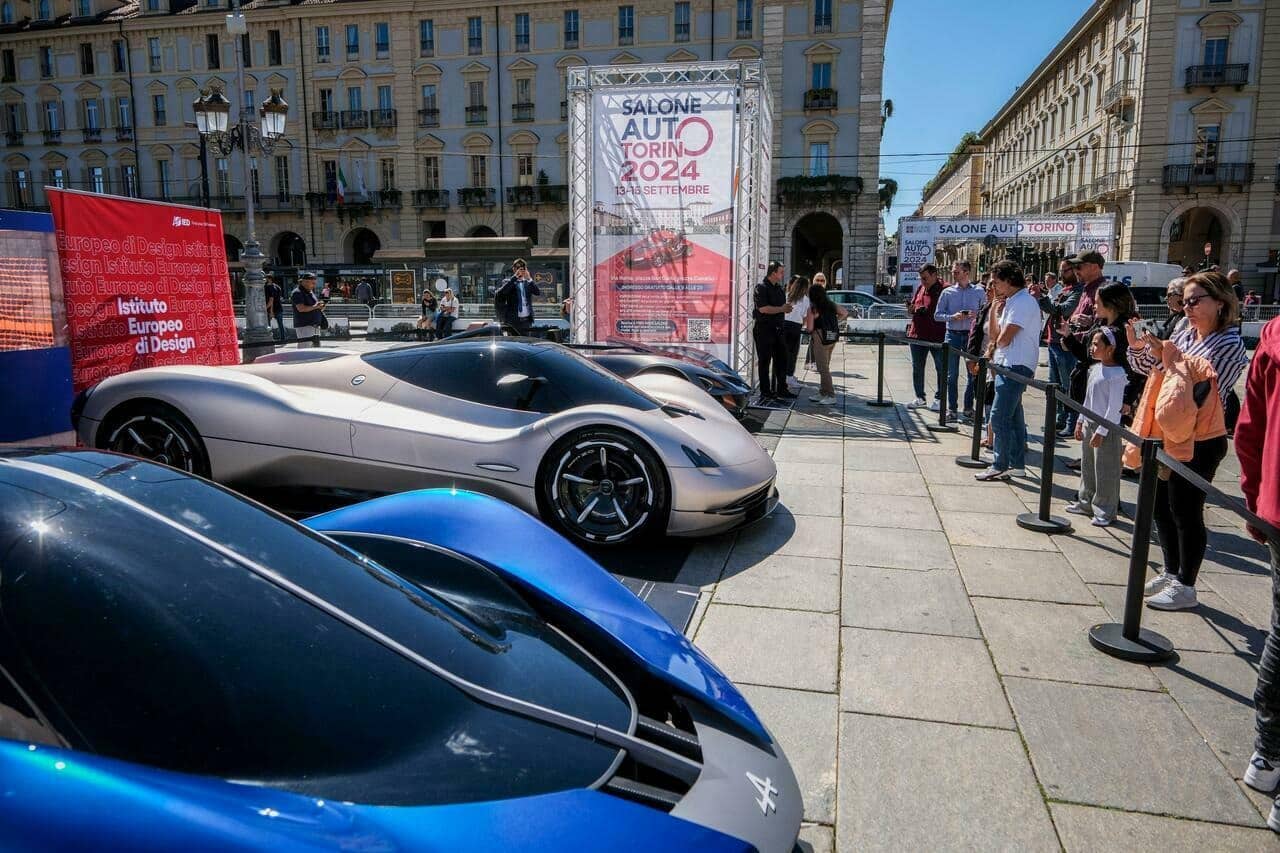 Salone Auto di Torino 2025: un terzo dei brand presenti è cinese