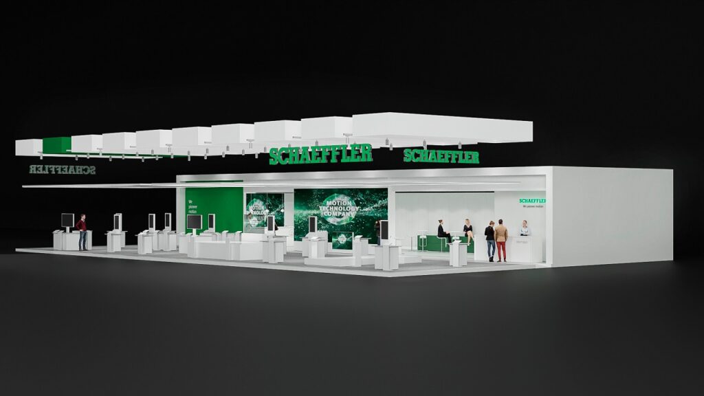 Schaeffler ha presentato la sua gamma di prodotti a IAA 2025