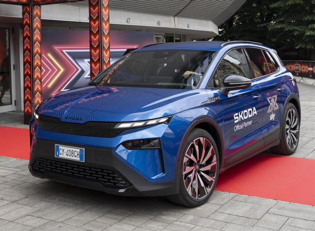 Skoda Elroq è l’auto ufficiale di X Factor 2025 [FOTO]