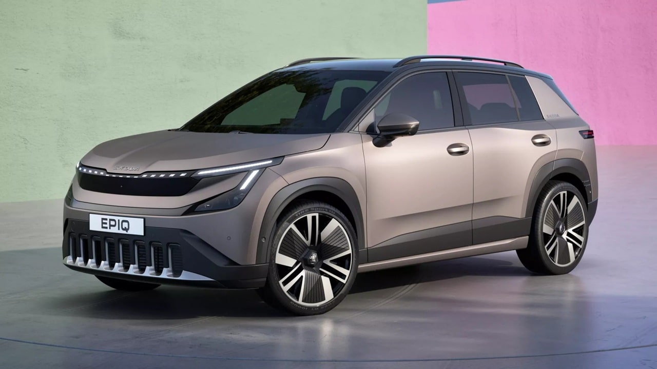 Skoda Epiq: svelata la show car che anticipa il prossimo SUV elettrico