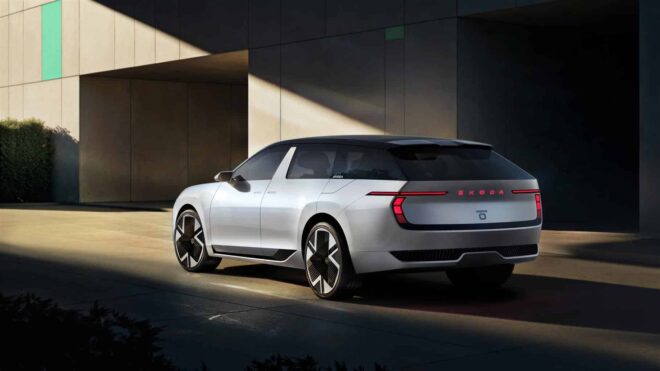 Skoda Vision O Concept