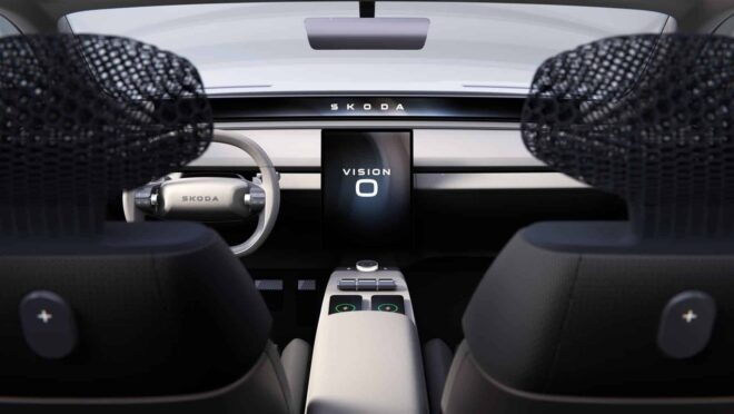 Skoda Vision O Concept