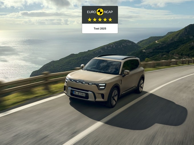 Smart #5 è il SUV di grandi dimensioni più sicuro del 2025 [VIDEO]