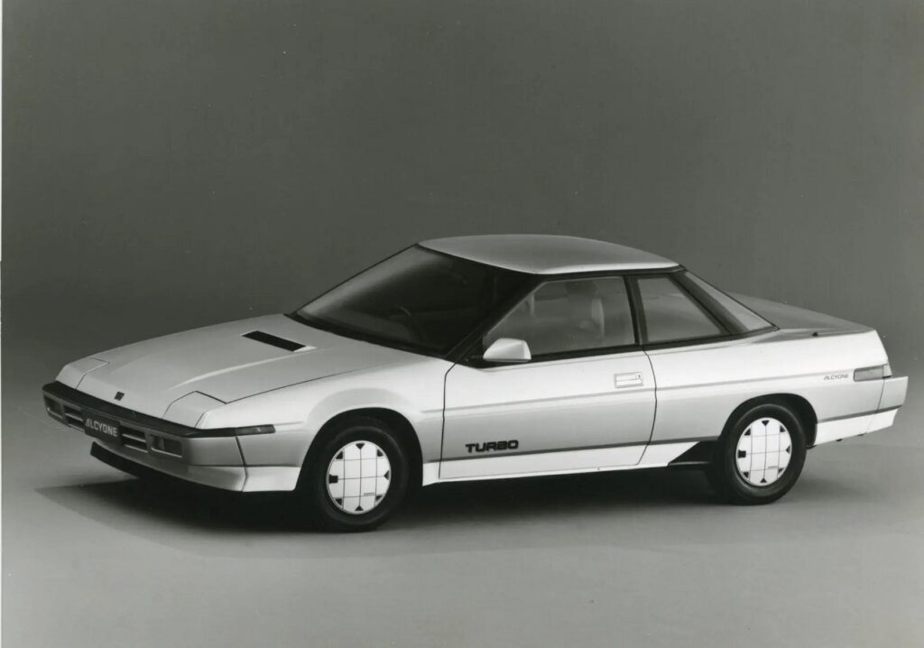 Subaru XT: 40 anni fa il debutto della leggendaria vettura