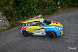 Suzuki Rally Cup 2025: Fichera vince a Cassino e riapre la sfida [FOTO]