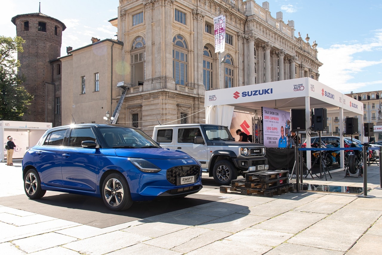Suzuki sarà presente al Salone Auto Torino 2025