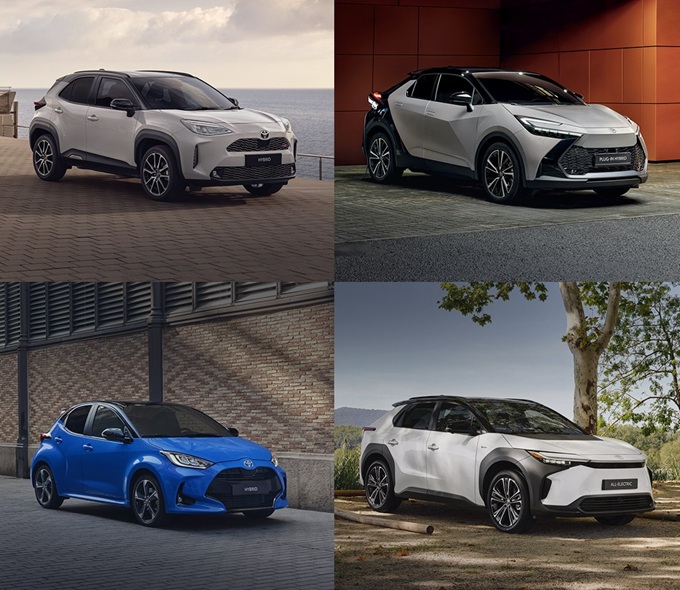 Toyota democratizza la transizione: incentivi fino a 8.000 euro su ibride, plug-in ed elettriche