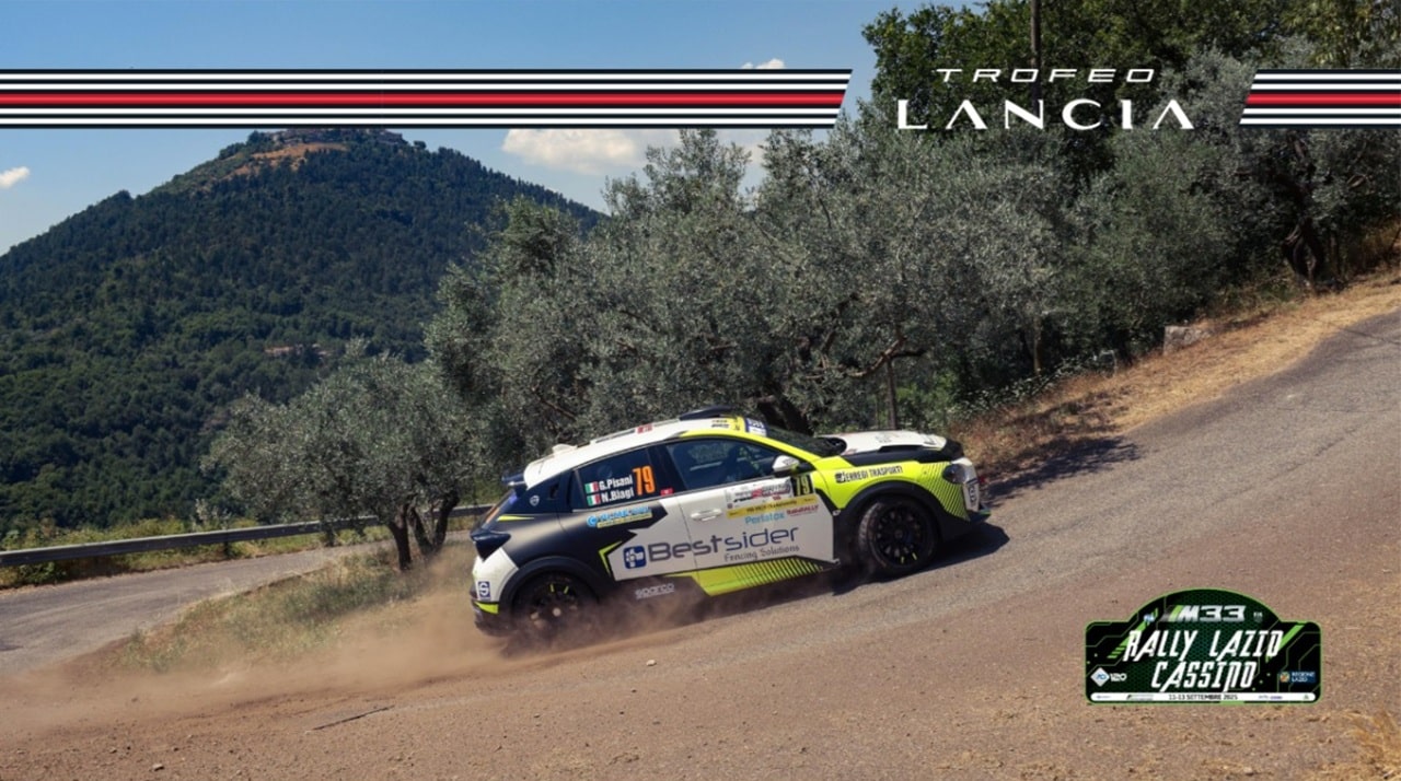 Il Trofeo Lancia 2025 si avvicina alla fase decisiva con il Rally del Lazio