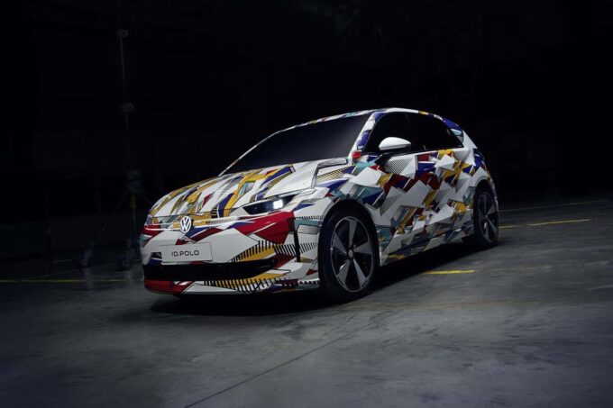 Volkswagen ID. Polo: si chiamerà così la ID. 2all di serie che arriverà nel 2026, sarà anche in versione GTI