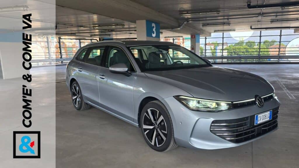 Volkswagen Passat PHEV 2025 | Com’è & Come Va
