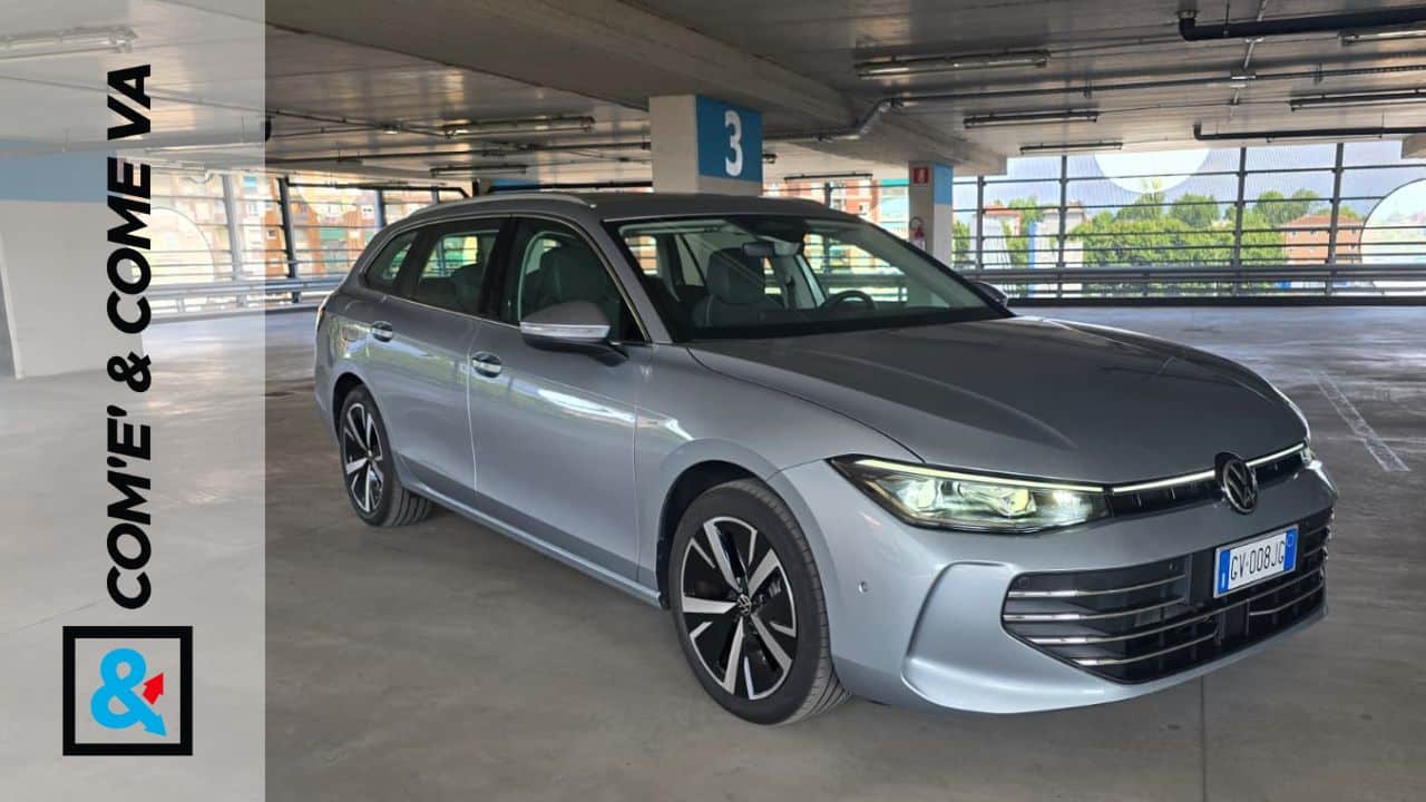 Volkswagen Passat PHEV 2025 | Com’è & Come Va