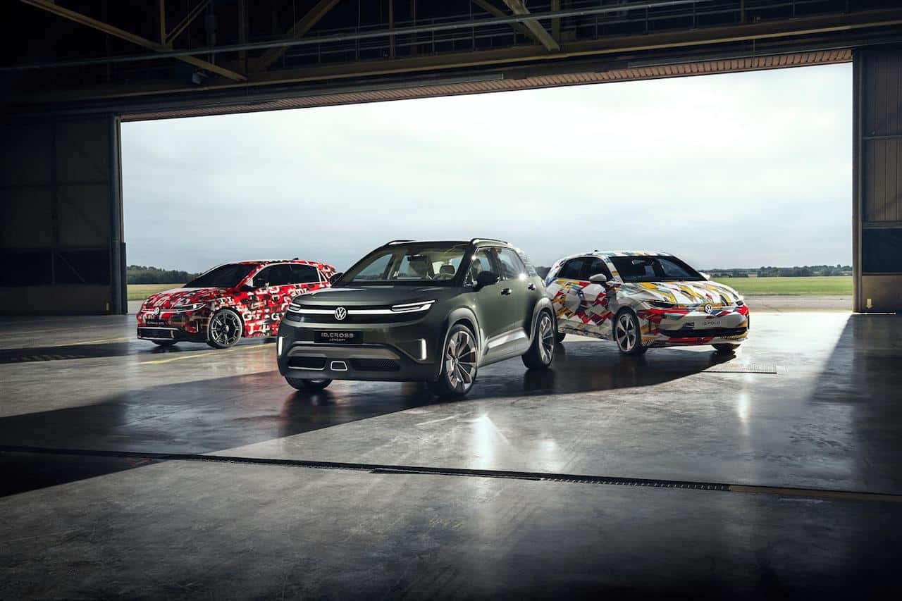 Volkswagen: in arrivo quattro elettriche compatte. E non solo