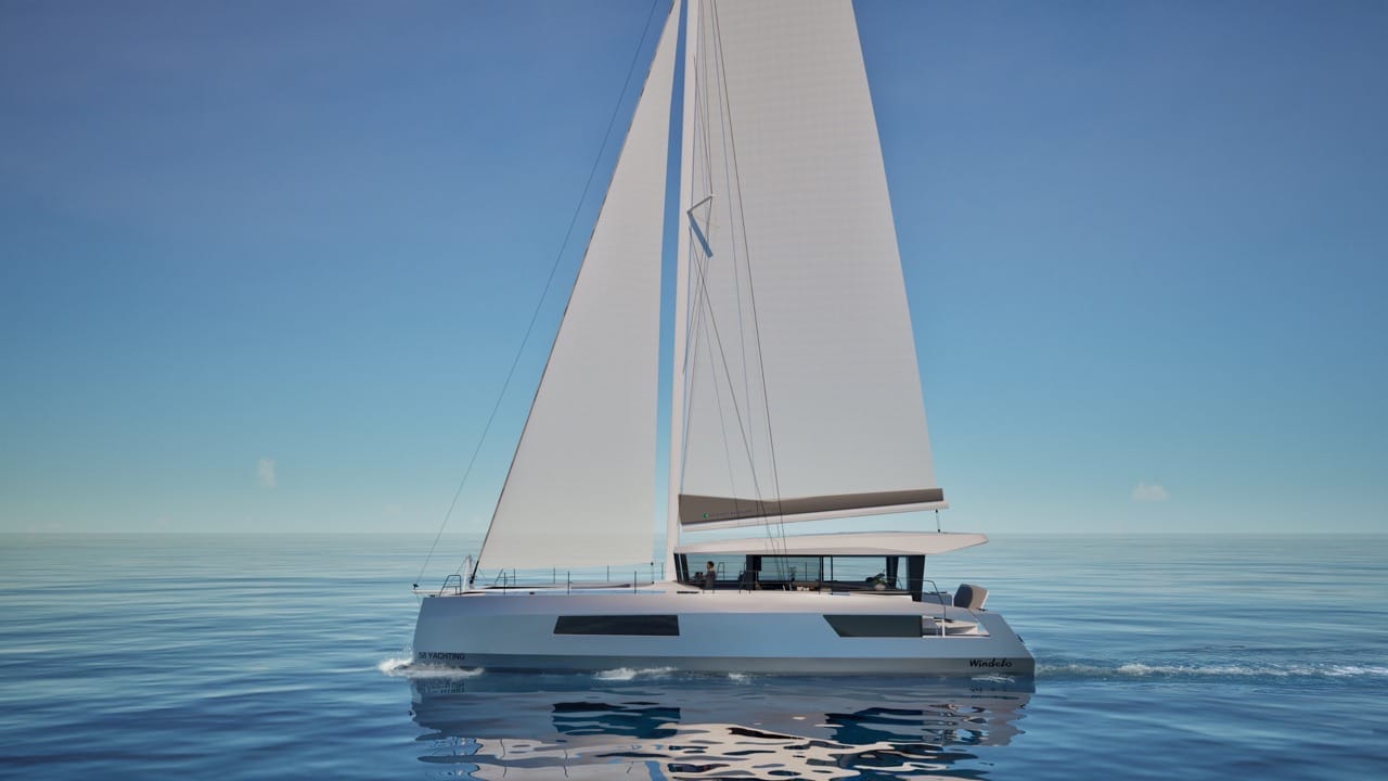 Windelo 62: il catamarano a vela innovativo firmato Stellantis [FOTO]