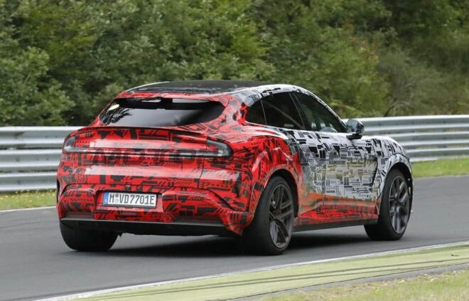 Xiaomi YU7 GT - foto spia