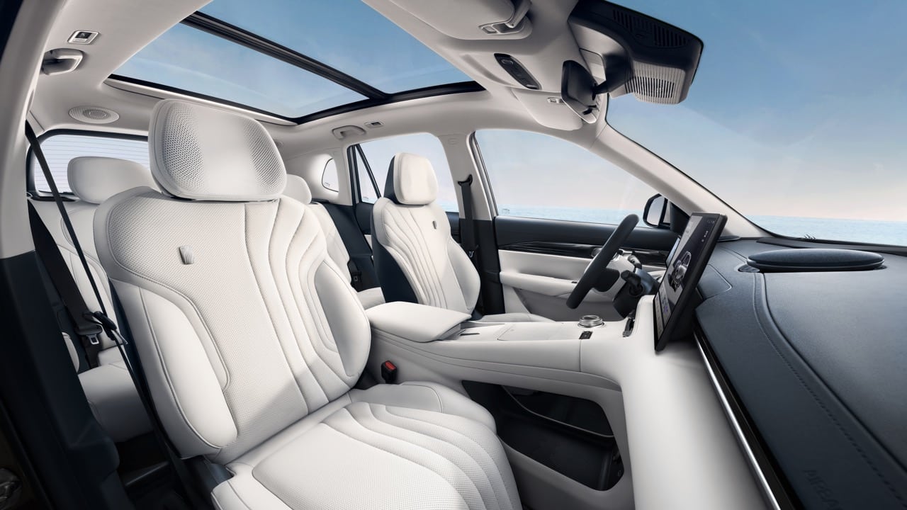 Geely EX5 - Interni