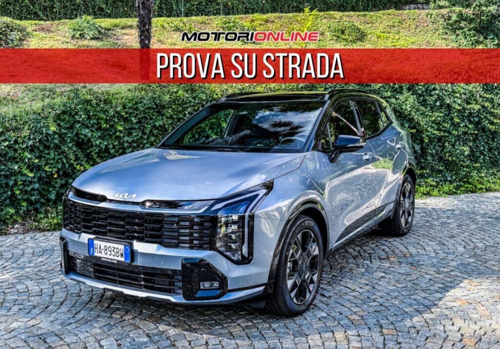 Kia Sportage 2025: abbiamo guidato per la prima volta il nuovo facelift [FOTO e VIDEO]