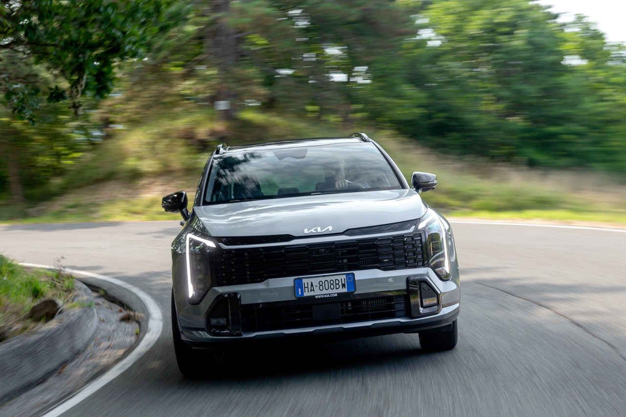 Kia Sportage 2025 - Motori