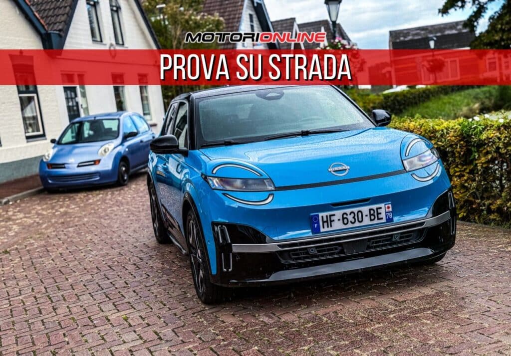 Nissan Micra 2025: primo contatto con la sesta generazione [FOTO e VIDEO]