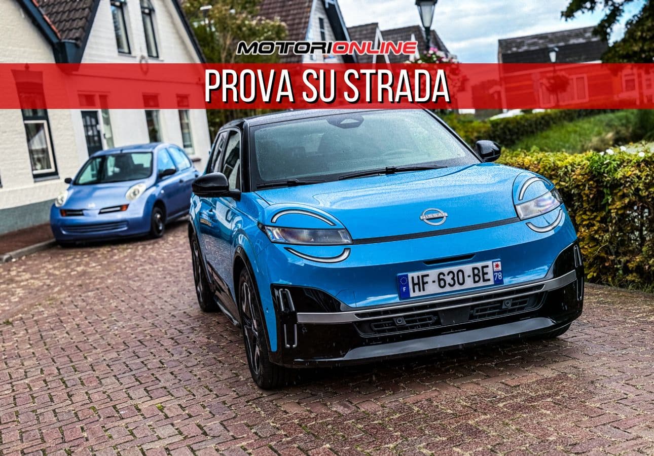 Nissan Micra 2025: primo contatto con la sesta generazione [FOTO e VIDEO]