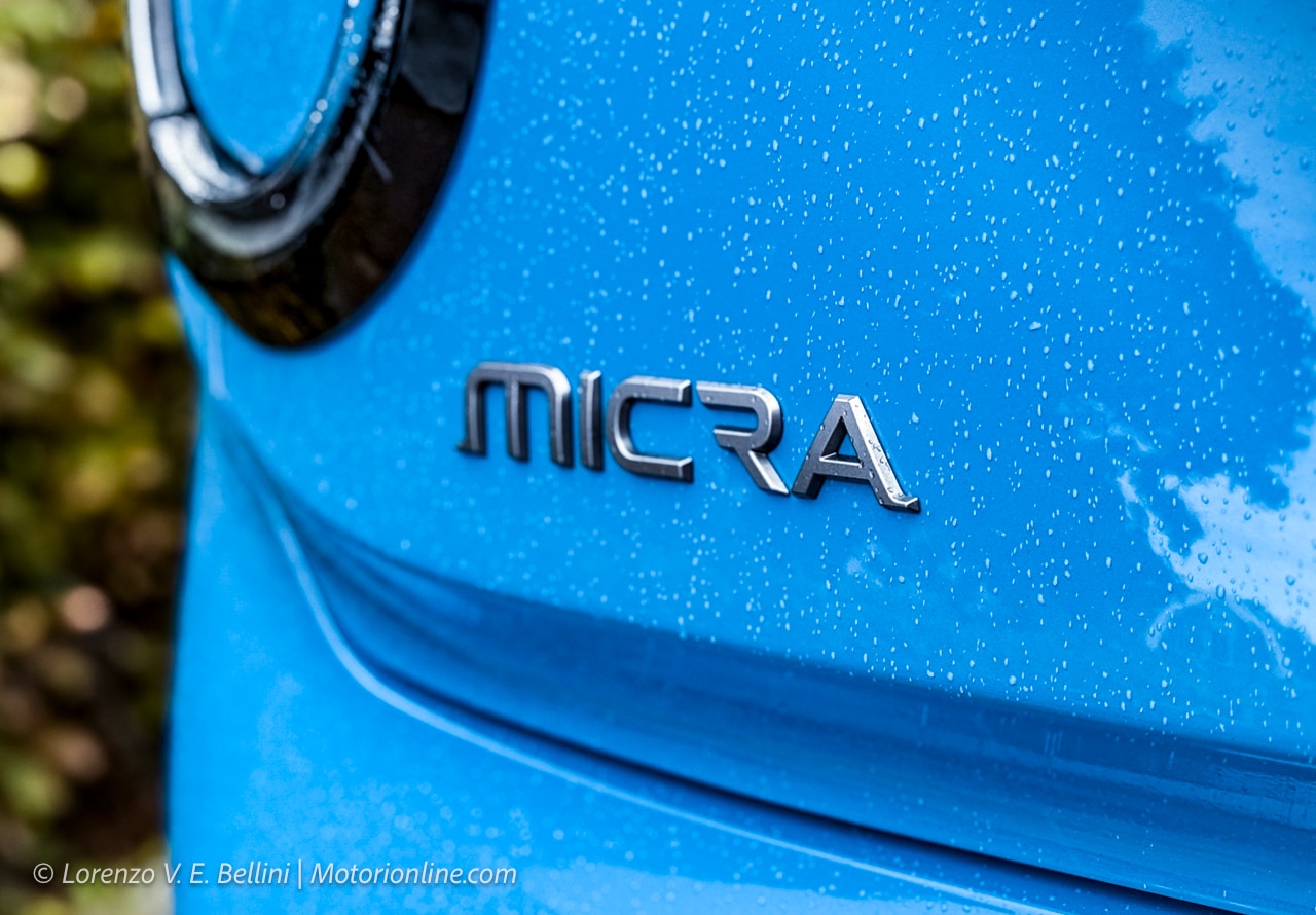 Nissan Micra 2025 - Logo