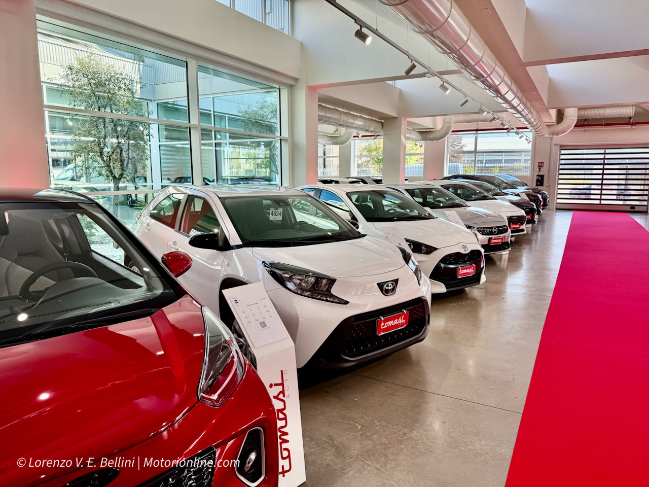 Tomasi Auto Milano - La sede