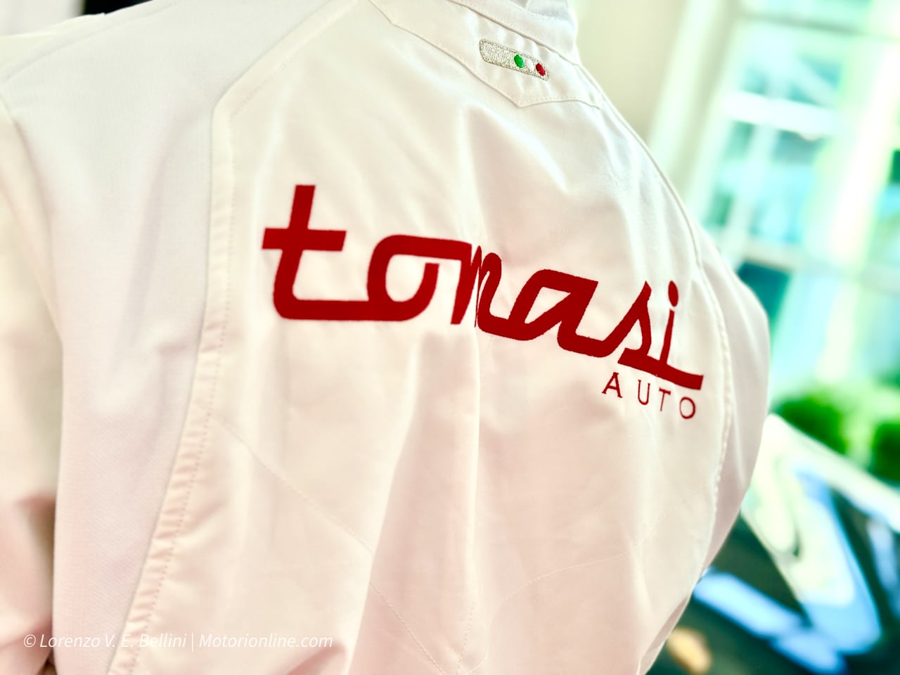 Tomasi Auto Milano - Logo