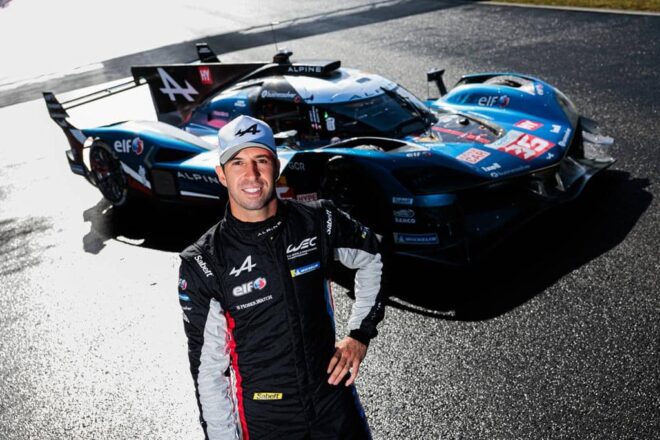 Alpine WEC 2026 - Antonio Felix da Costa