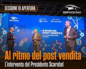 Service Day 2025: Roberto Scarabel di AsConAuto apre la sessione sul futuro del post-vendita automotive