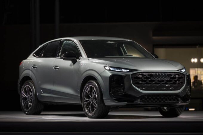 Nuova Audi Q3 Sportback: l’anteprima a Palermo celebra il Movimento di avanguardia [FOTO]