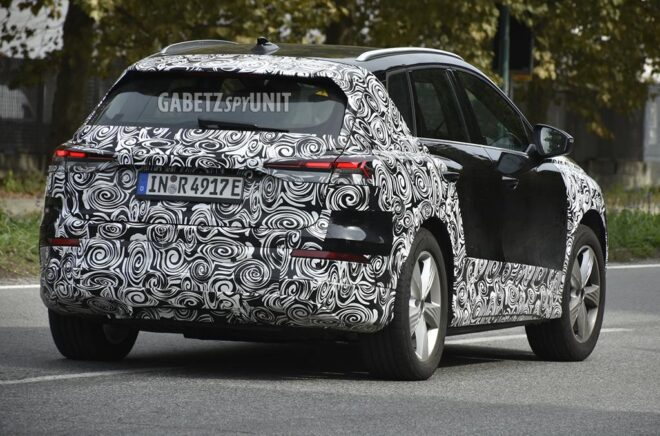Audi Q4 e-tron 2026
