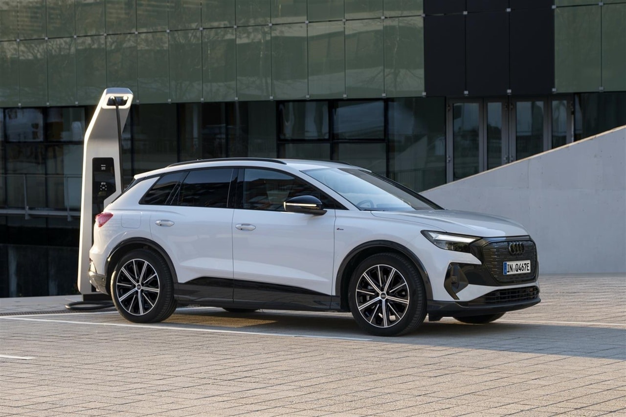 Audi Q4 e-tron Custom edition: debutta la nuova versione speciale a misura d’incentivi