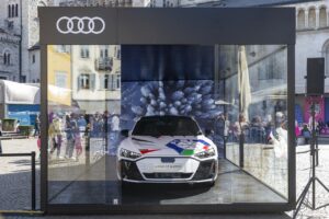 Audi e-tron GT quattro: al Festival dello Sport di Trento nell’inedita livrea FISI