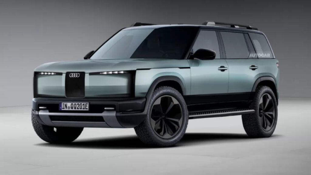 Audi prepara una rivale per Mercedes Classe G e Land Rover Defender [RENDER]
