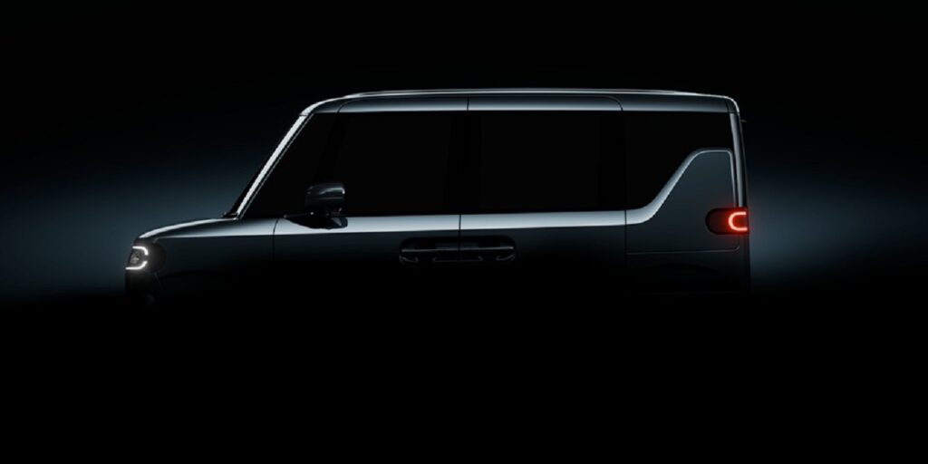 BYD svela la sua prima K-Car elettrica: debutto al Tokyo Motor Show 2025
