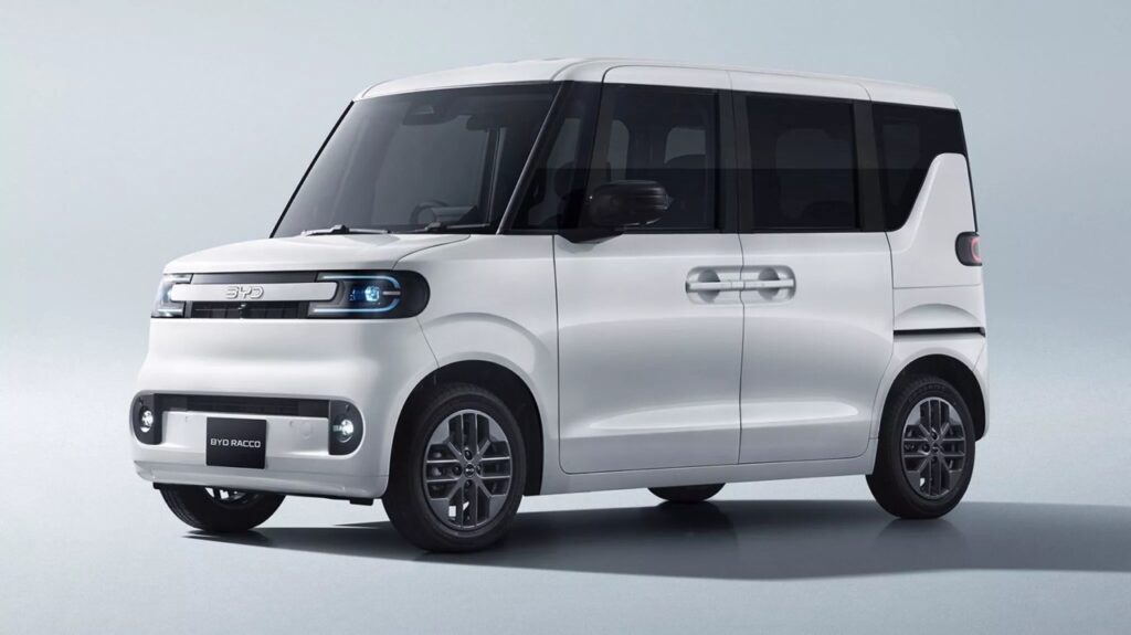 BYD Racco: svelata la prima kei car del marchio cinese [FOTO]