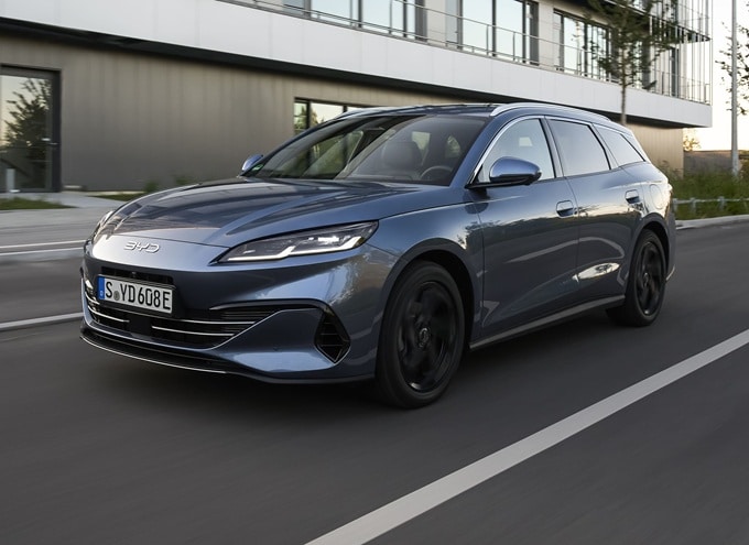 BYD prosegue la scalata al mercato italiano: a settembre raggiunge il 2% di quota