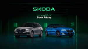 Skoda avvia il suo Black Friday ad ottobre: Fabia, Kamiq e Scala proposti con TAN 0% e anticipo 0 €