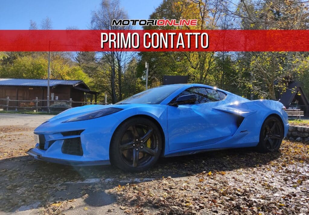 Chevrolet Corvette E-Ray 2025: con la supercar ibrida al Ghisallo [FOTO]