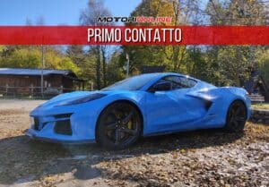 Chevrolet Corvette E-Ray 2025: con la supercar ibrida al Ghisallo [FOTO]