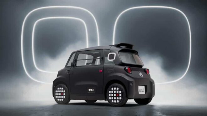 Citroen Ami Dark Side