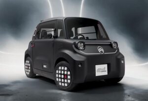 Citroen Ami Dark Side: debutta l’edizione limitata “dark” della microcar elettrica [FOTO]