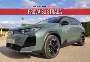 Citroen C5 Aircross 2026: il SUV è più grande e anche elettrico [FOTO e VIDEO]