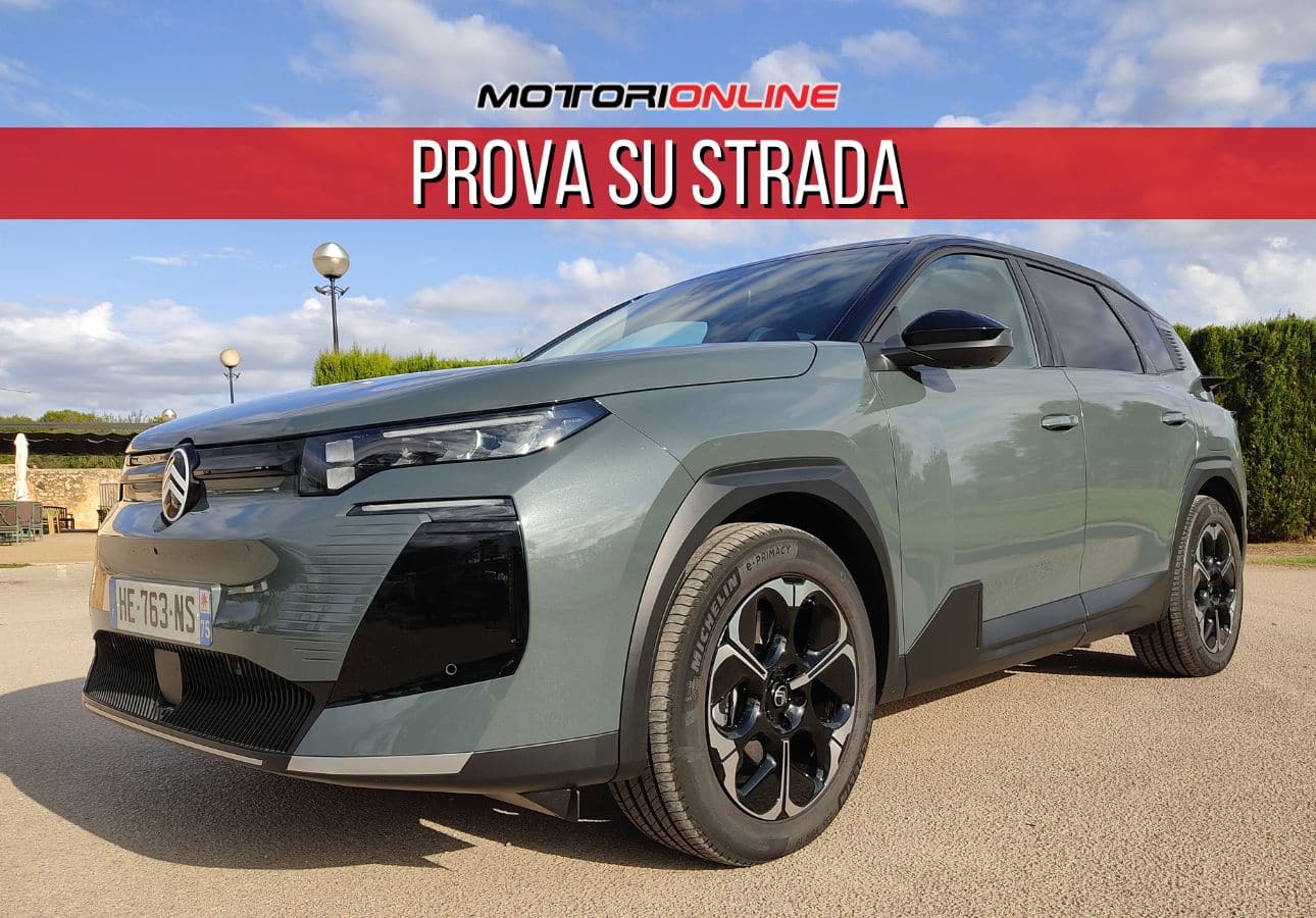 Citroen C5 Aircross 2026: il SUV è più grande e anche elettrico [FOTO e VIDEO]