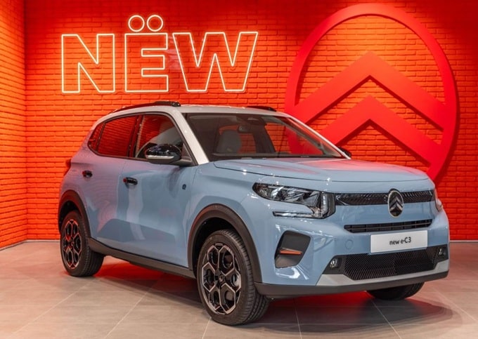Citroen eC3 Urban Range: l’elettrica per la città a 6.900 € con gli incentivi