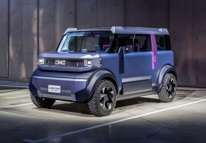 Dacia Hipster, Leoni: “Progettata per rendere l’elettrico davvero per tutti”