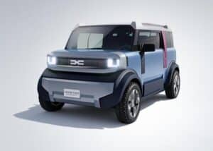 Dacia Hipster: l’elettrica popolare che potrebbe cambiare il mercato [FOTO]