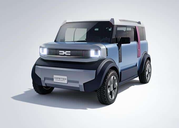Dacia Hipster: l’elettrica popolare che potrebbe cambiare il mercato [FOTO]