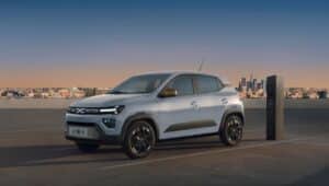 Dacia Spring 2026: nuovi motori e nuova batteria [FOTO]