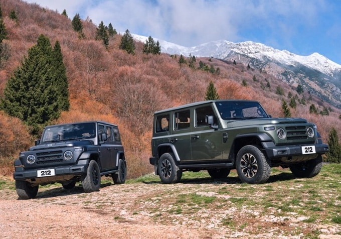 EMC Auto al 4×4 Fest: adrenalina off-road con la EMC 212 e i pick-up Foton V9 e G7